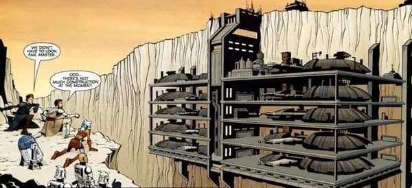 Sinistre vision.    