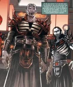 Le « nouveau » Darth Krayt.