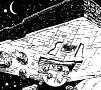 Le Chimaera largue ses astéroïdes
