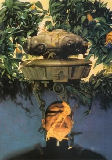 Le droïde de reconnaissance informe Jerec de l'existence de l'installation géothermique
