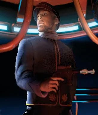 Garde de Bespin en uniforme