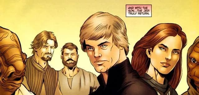 L'avenir des Jedi.