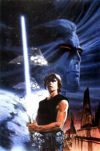 Luke pendant la Campagne de Thrawn.