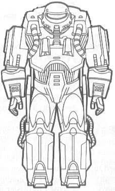 Armure d'Assaut AV-1A