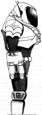 Armure NLZ5-11 Dragon