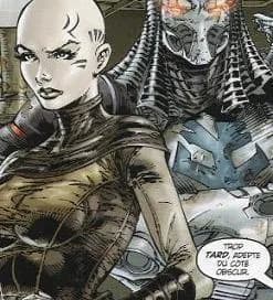 Ventress, en compagnie de Durge