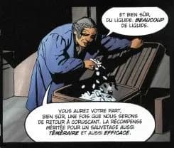 Barkale promet à Mara Jade une récompense royale pour sa libération sans se douter qu'il est sa proie