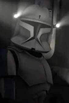 Le Soldat Clone Redeye. 