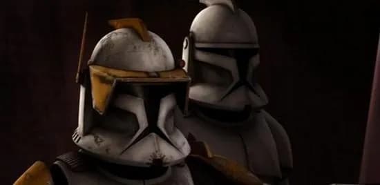 Le Commandant Cody et Wooley sur Ryloth. 
