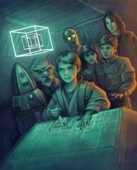 Anakin effectue la mise à feu