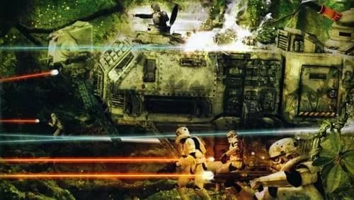 Le Général Hurst Romodi aux côtés de ses hommes. 