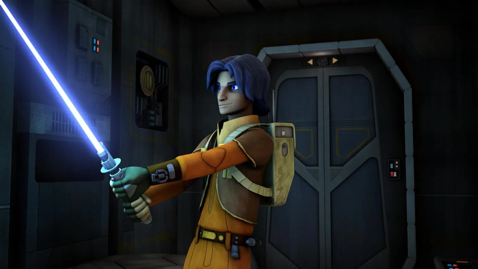 Le Sabrelaser de Kanan Jarrus