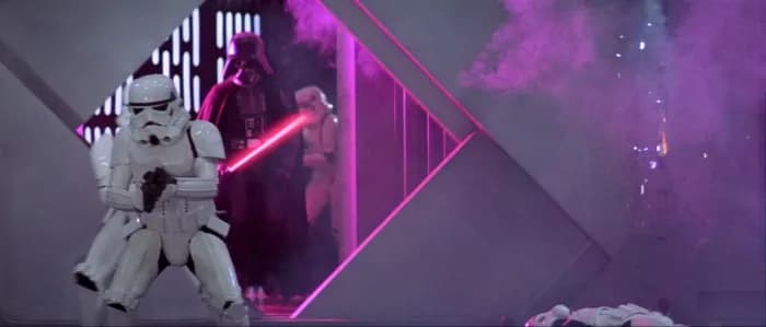 Vader acculé