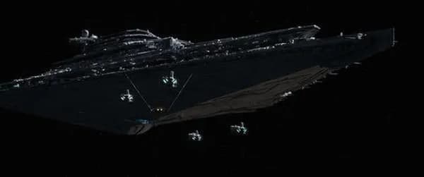 Le Star Destroyer Resurgent de Kylo Ren, le Finalizer.