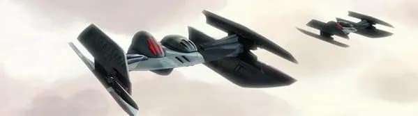 Des Bombardiers Hyena lors de la Bataille de Ryloth. 