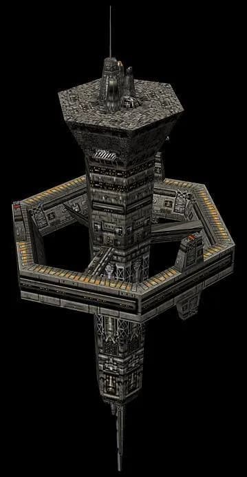 Fig 1 : Colonie Spatiale Golan 1