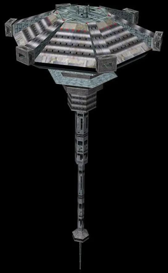 Fig 1 : Colonie Spatiale Golan 2