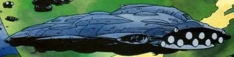 Un Croiseur Mon Calamari MC90.