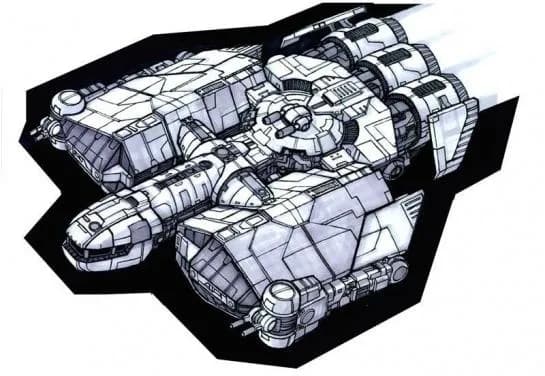 Fig 1 : Transport léger YU-410