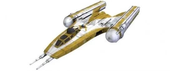 Un bombardier Y-Wings BTL-B.