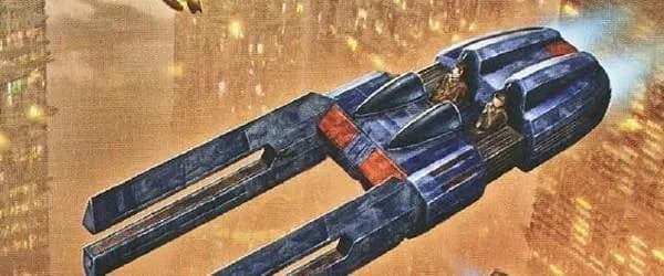 Un Airspeeder Twin-228.