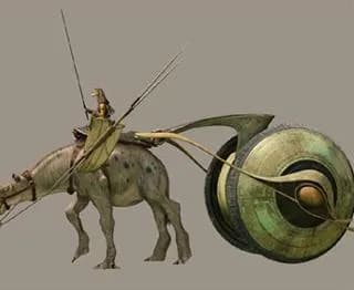 Chariot de Combat Gungan.