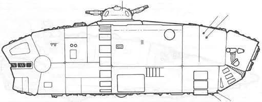 HAVr A9 Floating Fortress