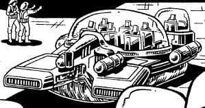 Hover Léger 93-B