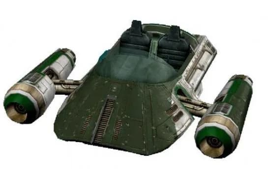 Fig 1 : Landspeeder AB-1