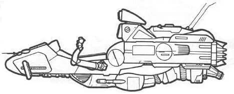 Speeder 64-Y Swift 3