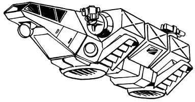 Speeder de Détention JX40