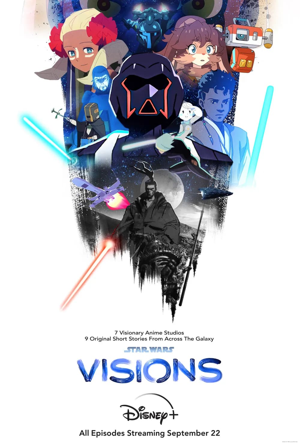 Star Wars : Visions