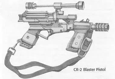 Pistolet Blaster CR-2