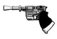 Pistolet Blaster DL-22