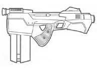Pistolet Blaster IR-5 Intimidator