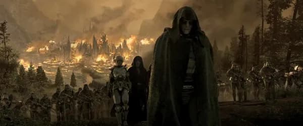Darth Malgus à la tête des Légions de la Sith. 