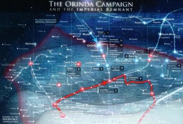 Campagne d'Orinda