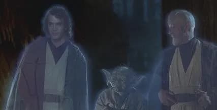 Les Esprits Jedi des proches de Luke
