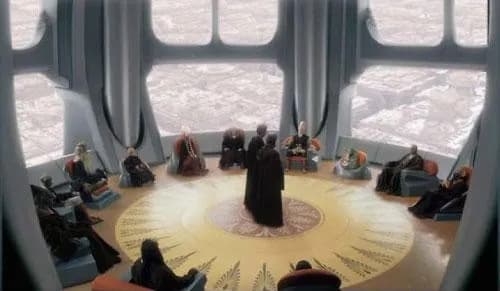 Salle du Conseil des Jedi
