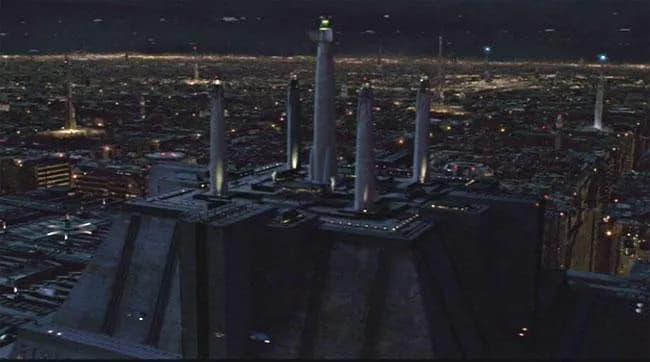Le Temple Jedi de Coruscant
