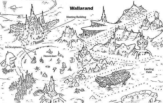 Déroulement du Wallarand