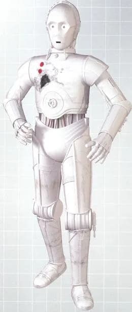 Droïde de Protocole 3PO