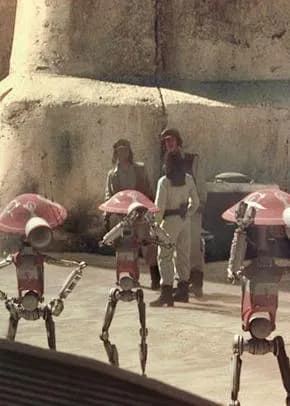 Des unités DUM sur Tatooine