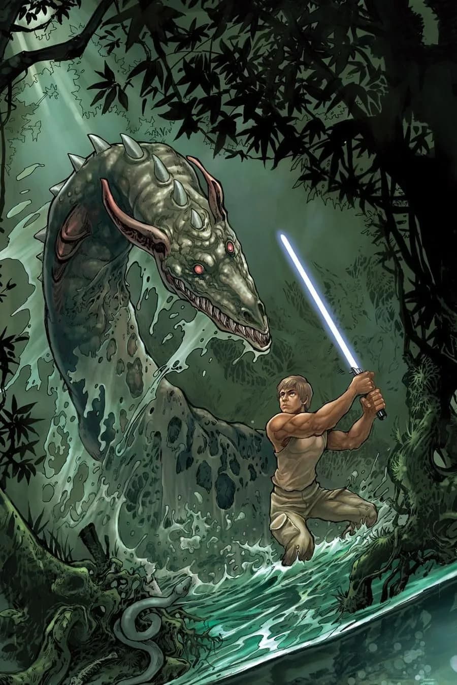 Luke et le Serpent Dragon
