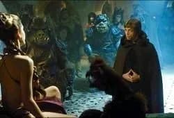 Luke confronte Jabba