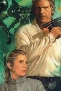 Han et Leia pendant la crise Killik