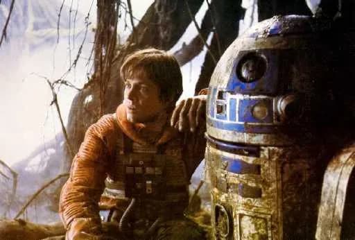 Luke et R2-D2