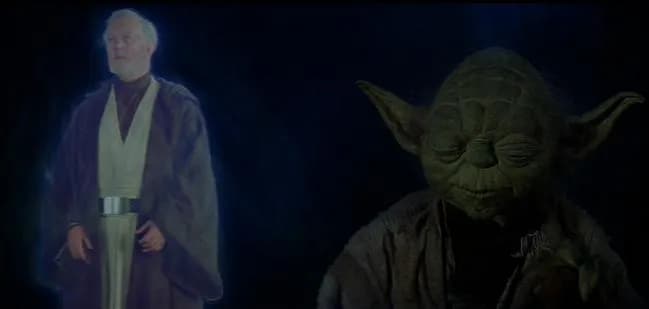 Ben Kenobi et Yoda
