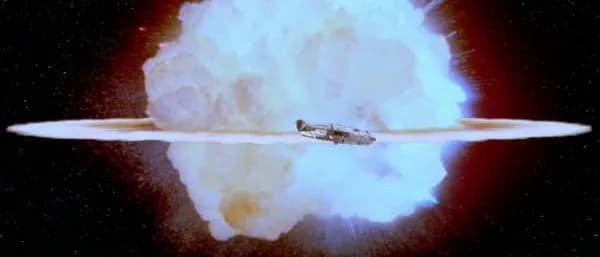 Explosion de l'Etoile Noire II
