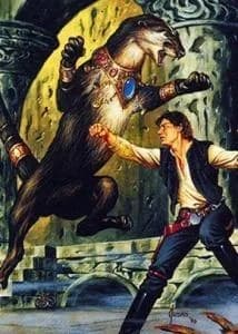 Han Solo affronte Dracmus